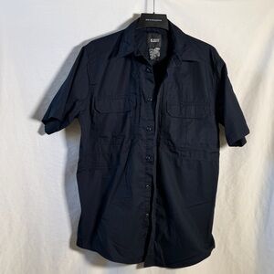 5.11 Tactical Black Mesh-Lined Shirt